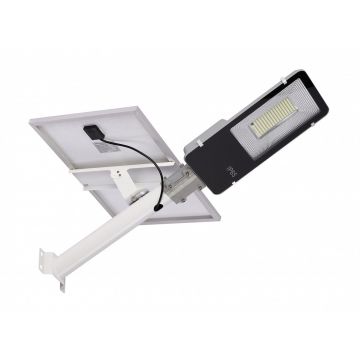 Corp Stradal cu Panou Solar Monocristalin Detasabil 6V/23W si telecomanda - 200W/6500k - Default Title