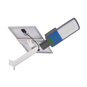 Corp Stradal cu Panou Solar Monocristalin Detasabil 6V/25W si telecomanda - 200W/6500k - Default Title