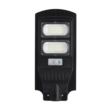 Corp Stradal cu Panou Solar Monocristalin Integrat si telecomanda - 100W/6500k - Default Title