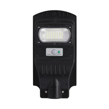 Corp Stradal cu Panou Solar Monocristalin Integrat si telecomanda - 50W/6400k - Default Title