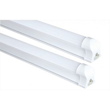 Corp T8 cu LED Interconectabil Transparent 18W/6500k/1440lm lumina rece 1200mm - Default Title