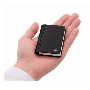 Decorațiune luminoasă neagră portabilă cu USB BookLight – Gingko