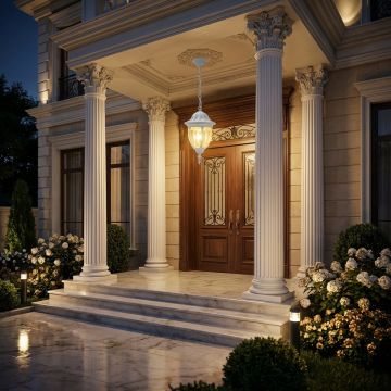 Felinar Cu Lant Alb 220V/60W/Ip43 - Default Title