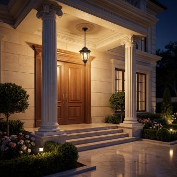 Felinar Cu Lant Antique 220V/60W/Ip43 - Default Title