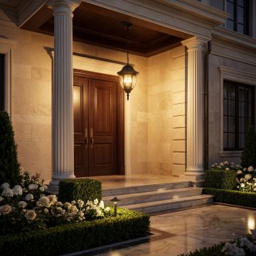 Felinar Cu Lant Negru 220V/60W/Ip43 - Default Title