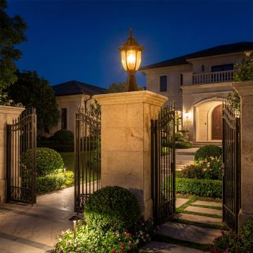 Felinar Cu Picior Antique 220V/60W/Ip43 - Default Title