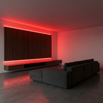 Kit Banda LED RGB cu Telecomanda+WI-FI 60 LED/m 10W/m 12V - Default Title