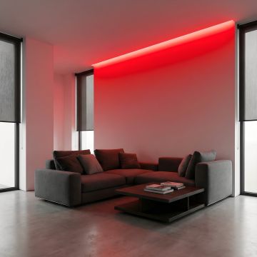 Kit Banda LED RGB cu Telecomanda+WI-FI 60 LED/m 10W/m 12V IP20 - Default Title