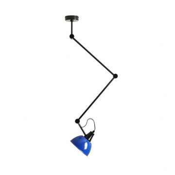 Lampa suspendata AIDA COLORS - Albastru