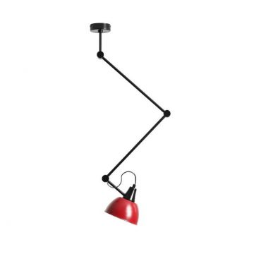 Lampa suspendata AIDA COLORS - Rosu