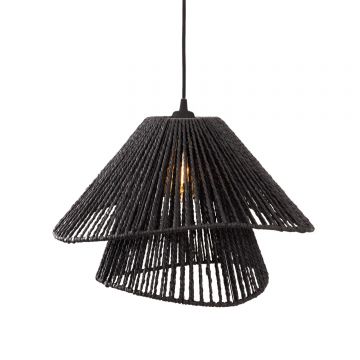 Lampa suspendata AMALFIA - Negru