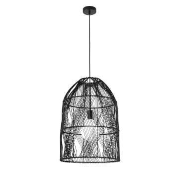 Lampa suspendata ANCELA - Negru