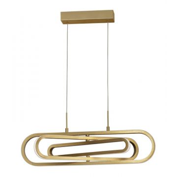 Lampa suspendata ARTE TRIO - Gold