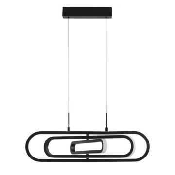 Lampa suspendata ARTE TRIO - Negru