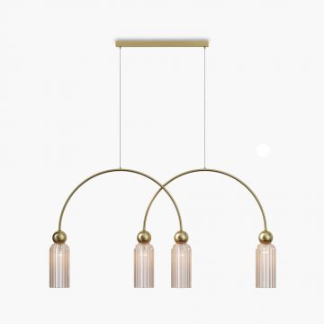 Lampa suspendata ARTEMIDE LINE - Beige