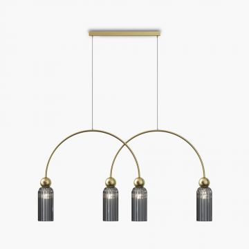 Lampa suspendata ARTEMIDE LINE - Grey