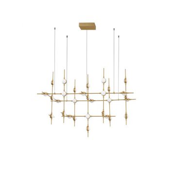 Lampa suspendata ATOMO - Gold