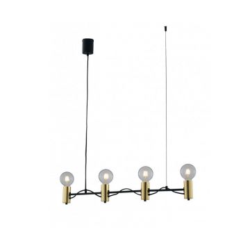 Lampa suspendata AXON LINE - Negru