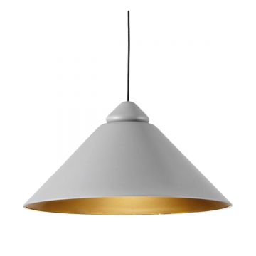 Lampa suspendata BIGBANG GOLD - Grey