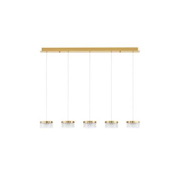 Lampa suspendata BION LINE - Gold