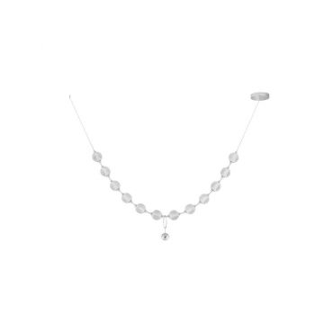 Lampa suspendata BRILLANTE ONE - Chrome