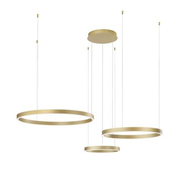 Lampa suspendata CCT ACROBAT - Gold