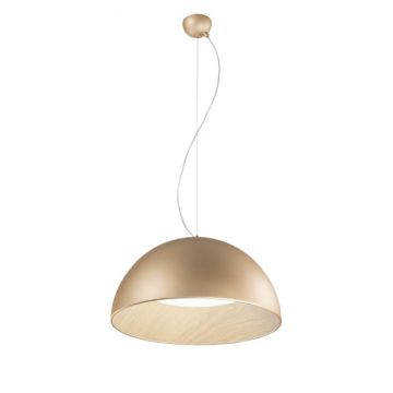 Lampa suspendata CCT COCO 50CM - Gold