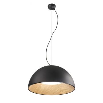 Lampa suspendata CCT COCO 50CM - Negru