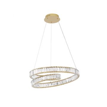 Lampa suspendata CONCETO - Gold