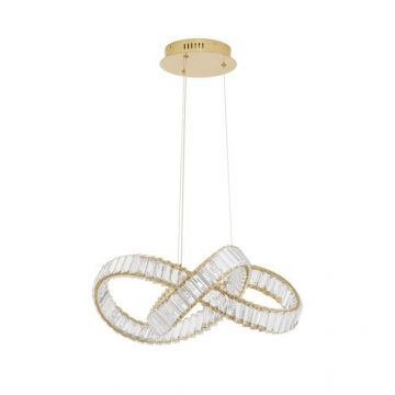 Lampa suspendata CONCETO INFINITO - Gold