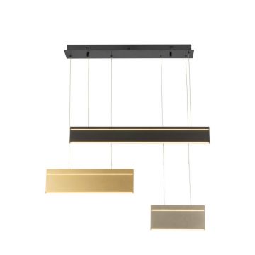 Lampă Suspendată Cu Led 95/15/120 cm