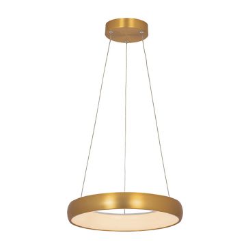 Lampa suspendata dimabila ACRILIA - Gold / Ø 40cm