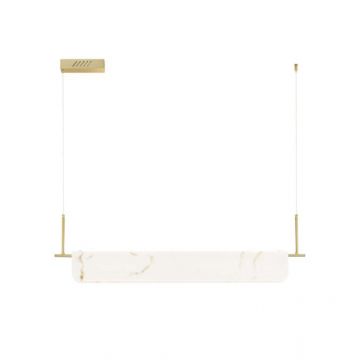Lampa suspendata dimabila AIDER LINE - Gold