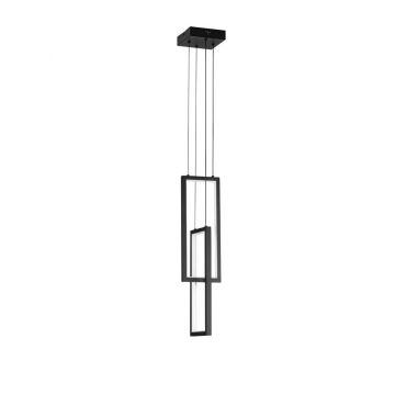 Lampa suspendata dimabila ALIS 15 - Negru
