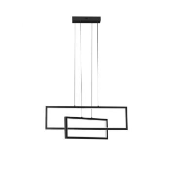 Lampa suspendata dimabila ALIS 70 - Negru