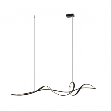 Lampa suspendata dimabila BELFAST - Negru