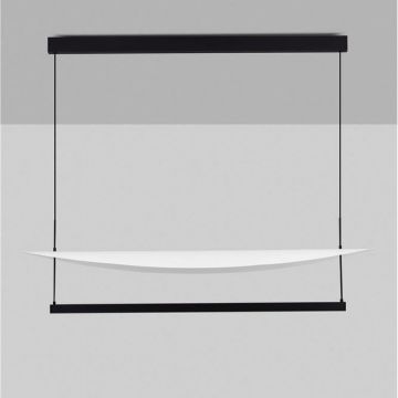 Lampa suspendata dimabila DIONA 120 - Negru