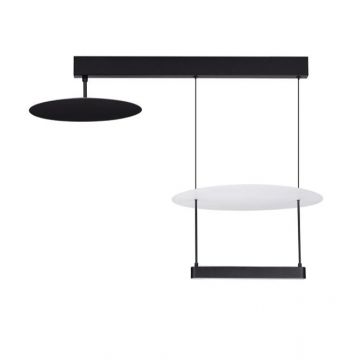 Lampa suspendata dimabila DIONA DUO - Negru