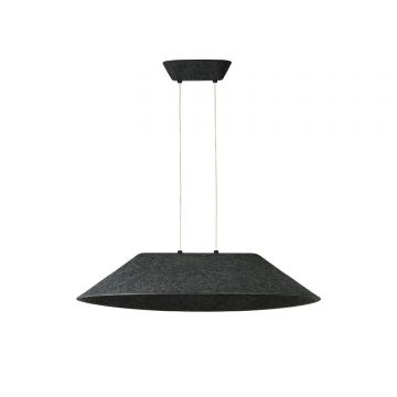 Lampa suspendata dimabila FELTRO - Negru