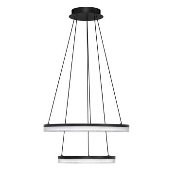 Lampa suspendata dimabila LONELA DUO - Negru