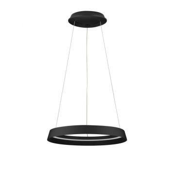 Lampa suspendata dimabila ORMI - Ø 45cm / Negru