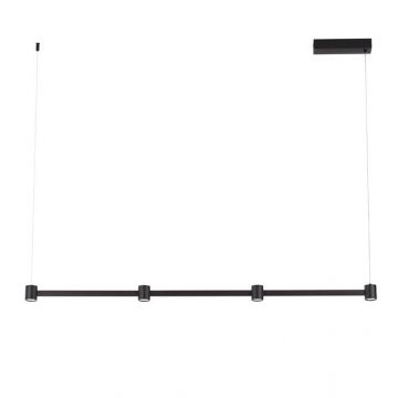 Lampa suspendata dimabila PUIZE 118CM - Negru