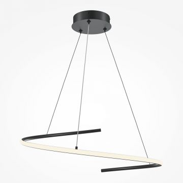 Lampa suspendata dimabila SINSAID - Negru