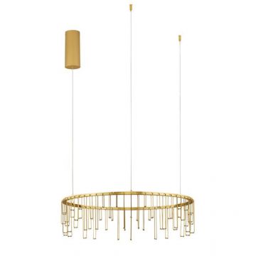 Lampa suspendata dimabila STELLAR 65 CM - Gold