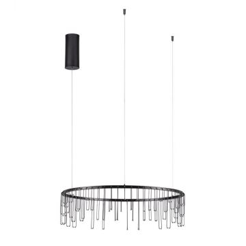 Lampa suspendata dimabila STELLAR 65 CM - Negru