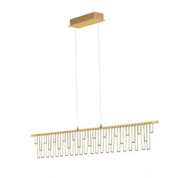 Lampa suspendata dimabila STELLAR LINIAR 120CM - Gold