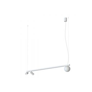 Lampa suspendata DOVEL LINE - Alb