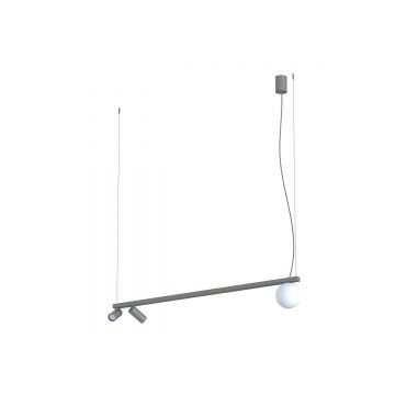 Lampa suspendata DOVEL LINE - Grey
