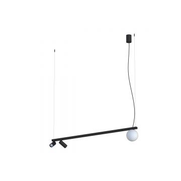 Lampa suspendata DOVEL LINE - Negru