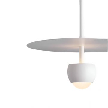 Lampa suspendata EDEM - Alb